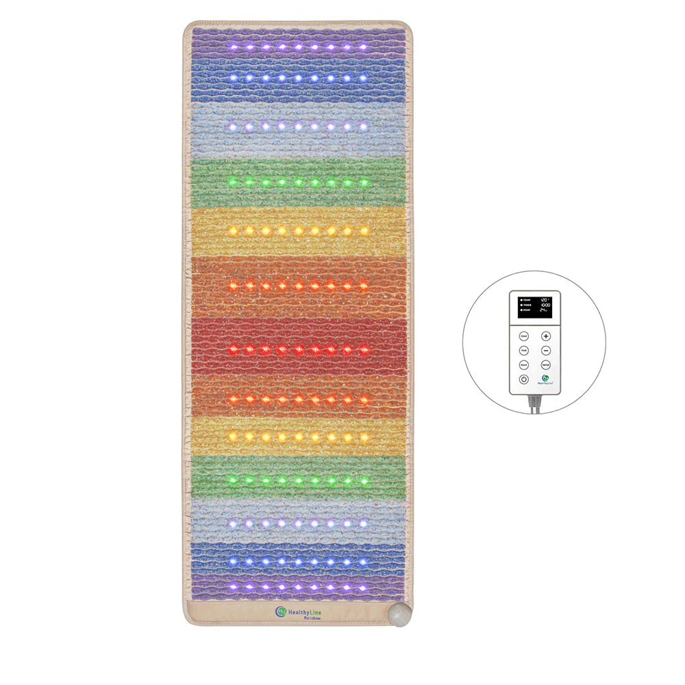 The Rainbow Chakra Series | PEMF Infrared Heating Mats - Image 26