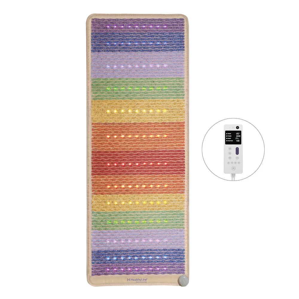 The Rainbow Chakra Series | PEMF Infrared Heating Mats - Image 27