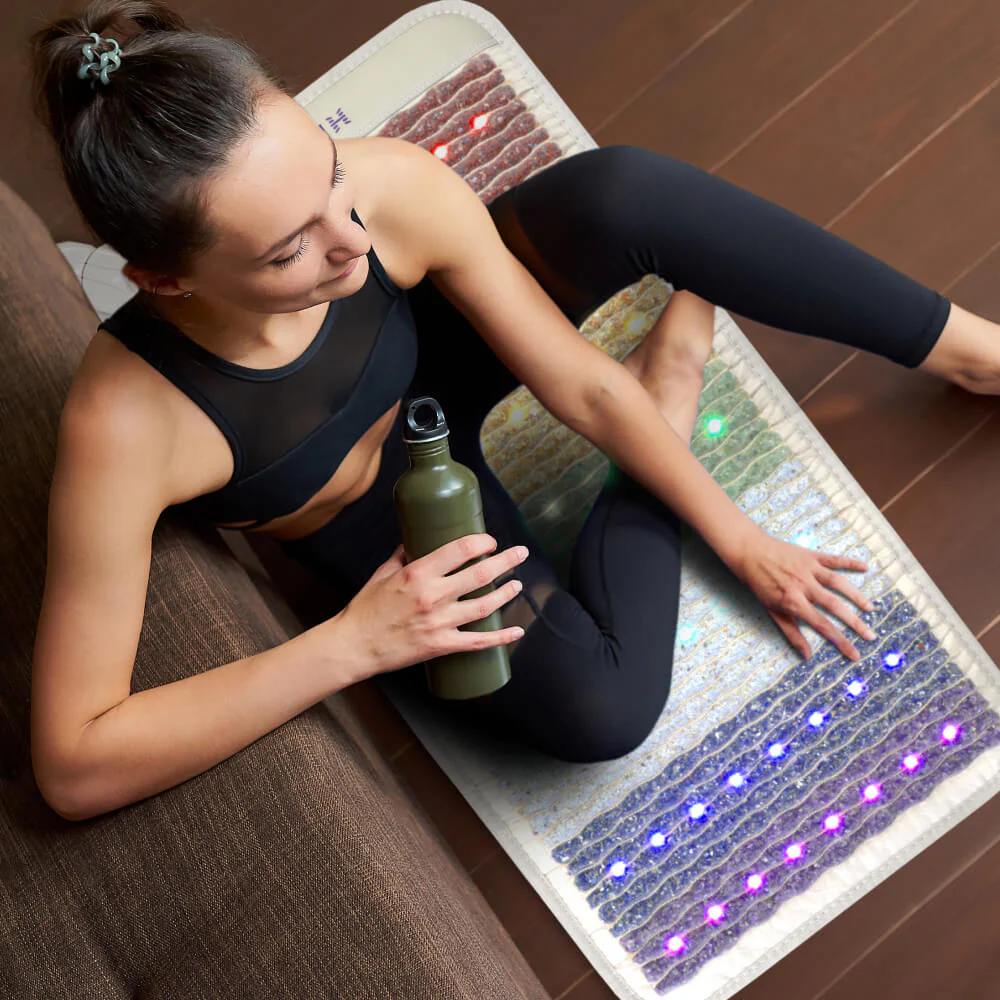The Rainbow Chakra Series | PEMF Infrared Heating Mats - Image 9