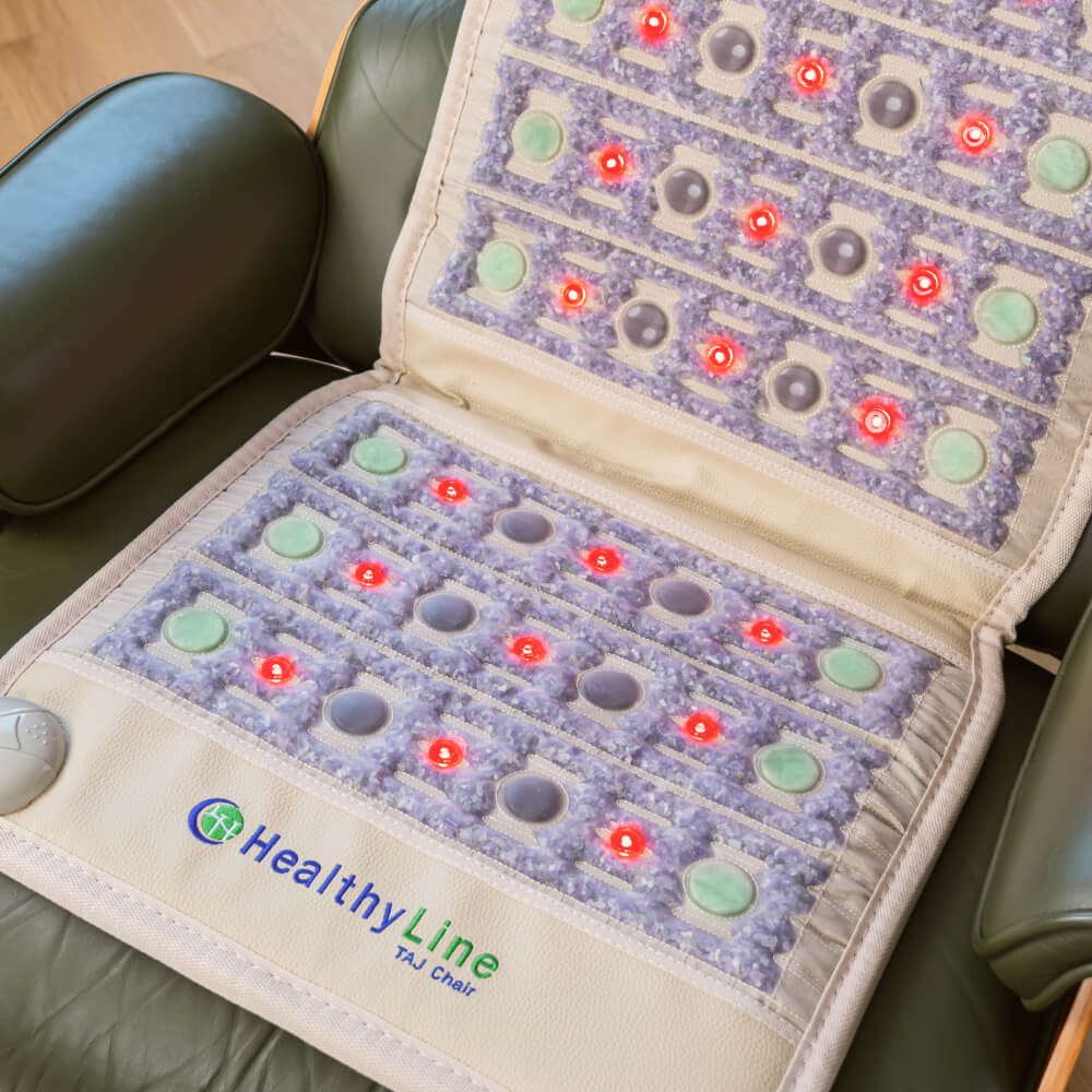 HealthyLine TAJ Series | Best Selling PEMF Infrared Heating Mats - Image 11