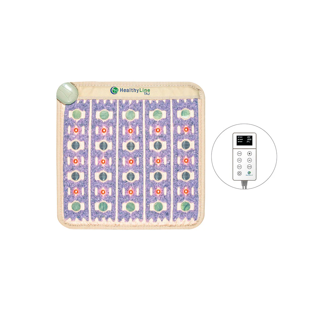 HealthyLine TAJ Series | Best Selling PEMF Infrared Heating Mats - Image 20