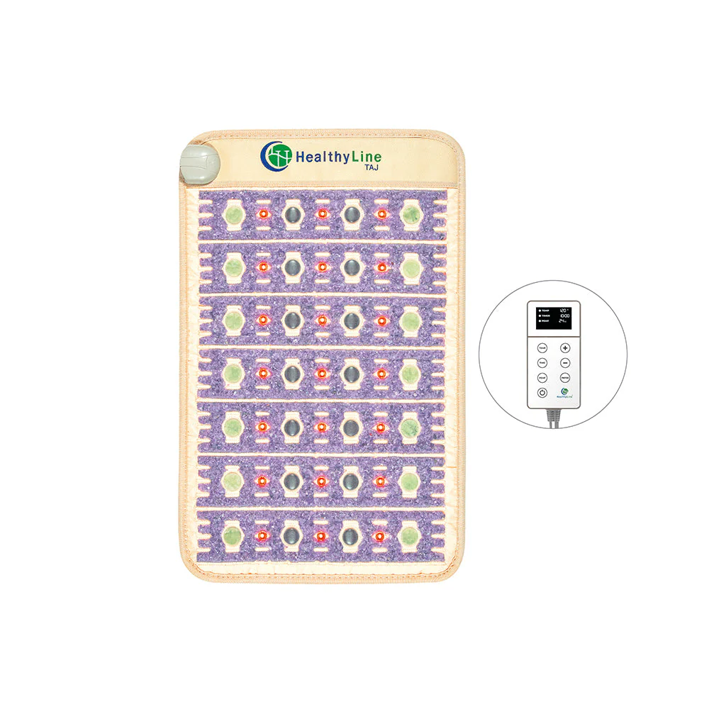 HealthyLine TAJ Series | Best Selling PEMF Infrared Heating Mats - Image 21