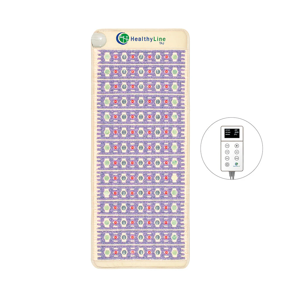 HealthyLine TAJ Series | Best Selling PEMF Infrared Heating Mats - Image 23
