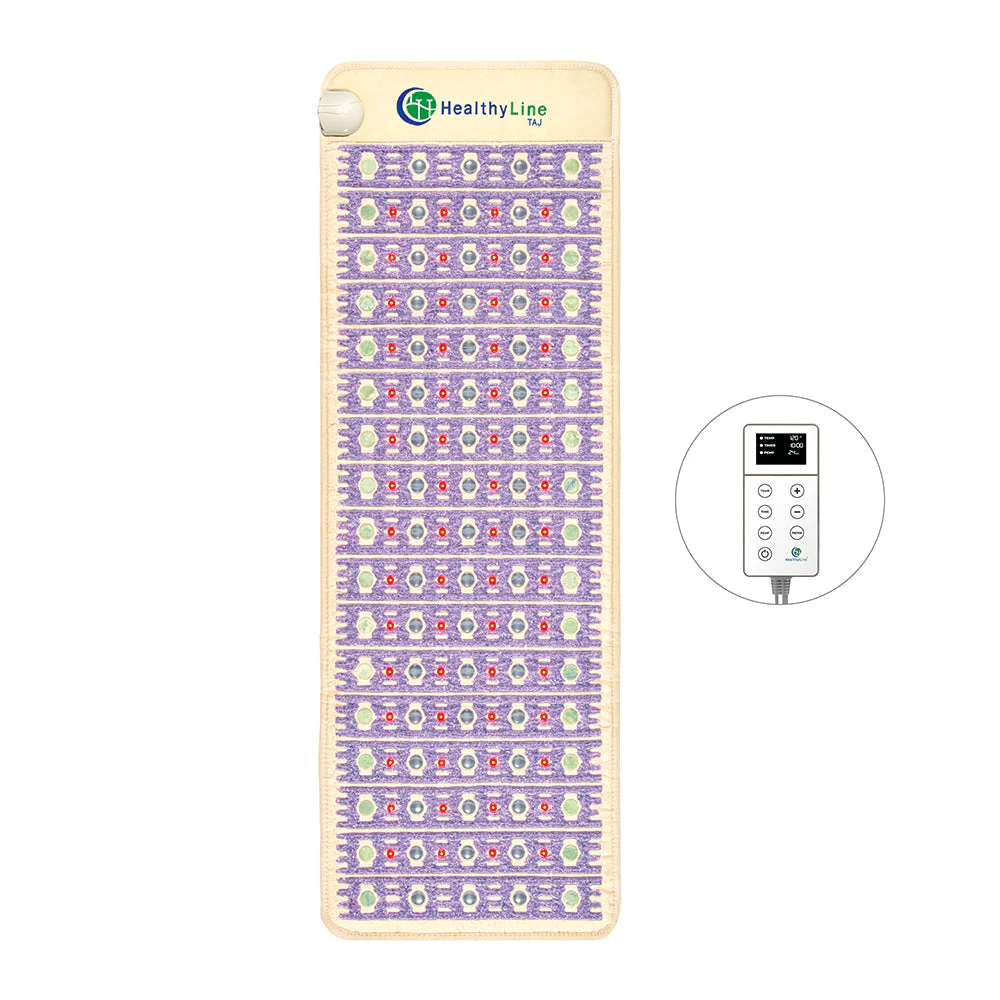 HealthyLine TAJ Series | Best Selling PEMF Infrared Heating Mats - Image 24