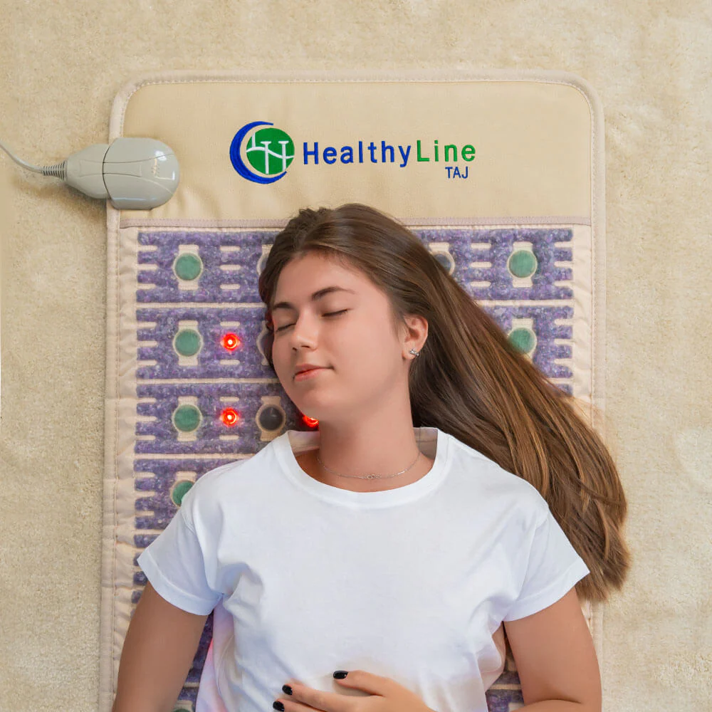 HealthyLine TAJ Series | Best Selling PEMF Infrared Heating Mats - Image 4