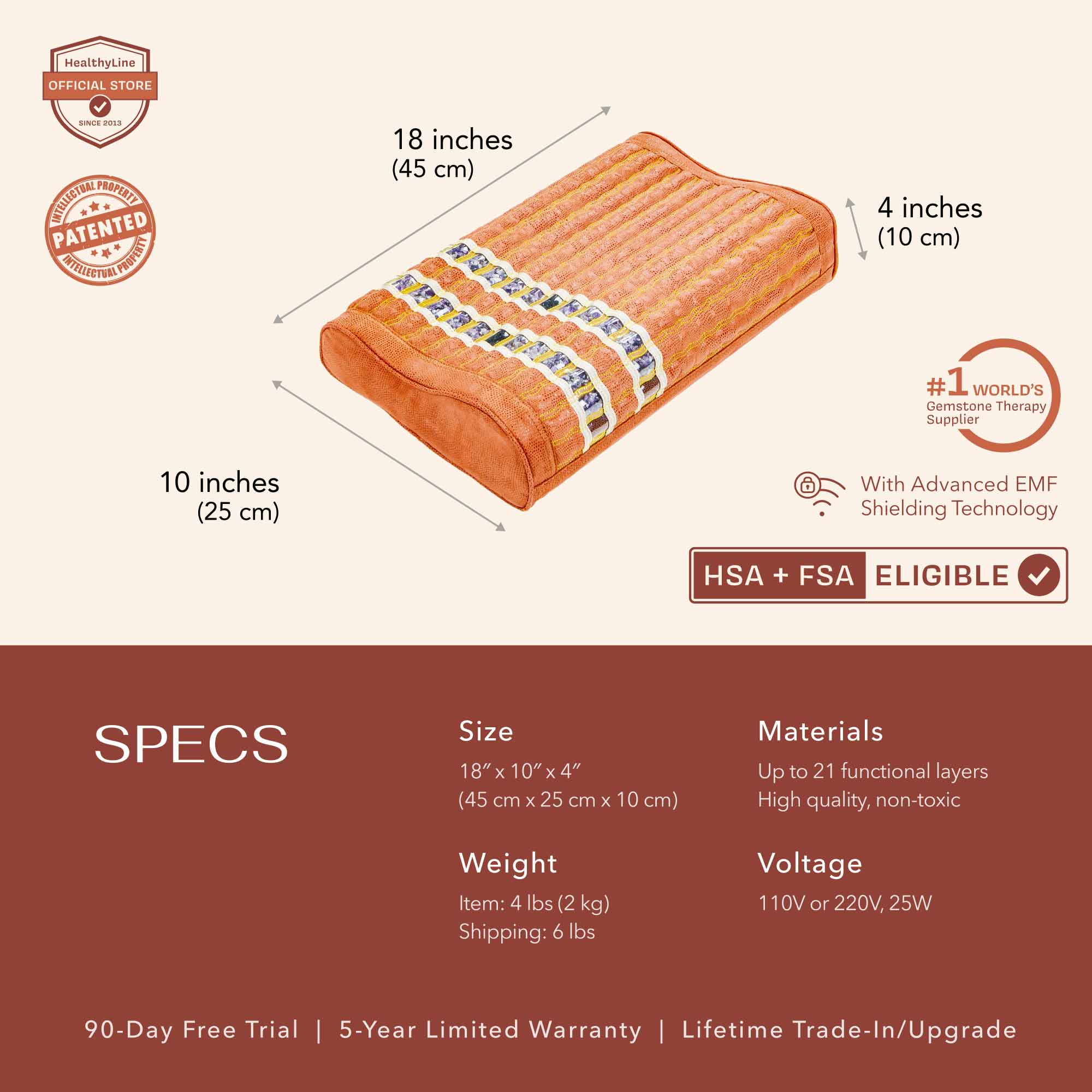 HealthyLine TAO Series Pillows - Image 11
