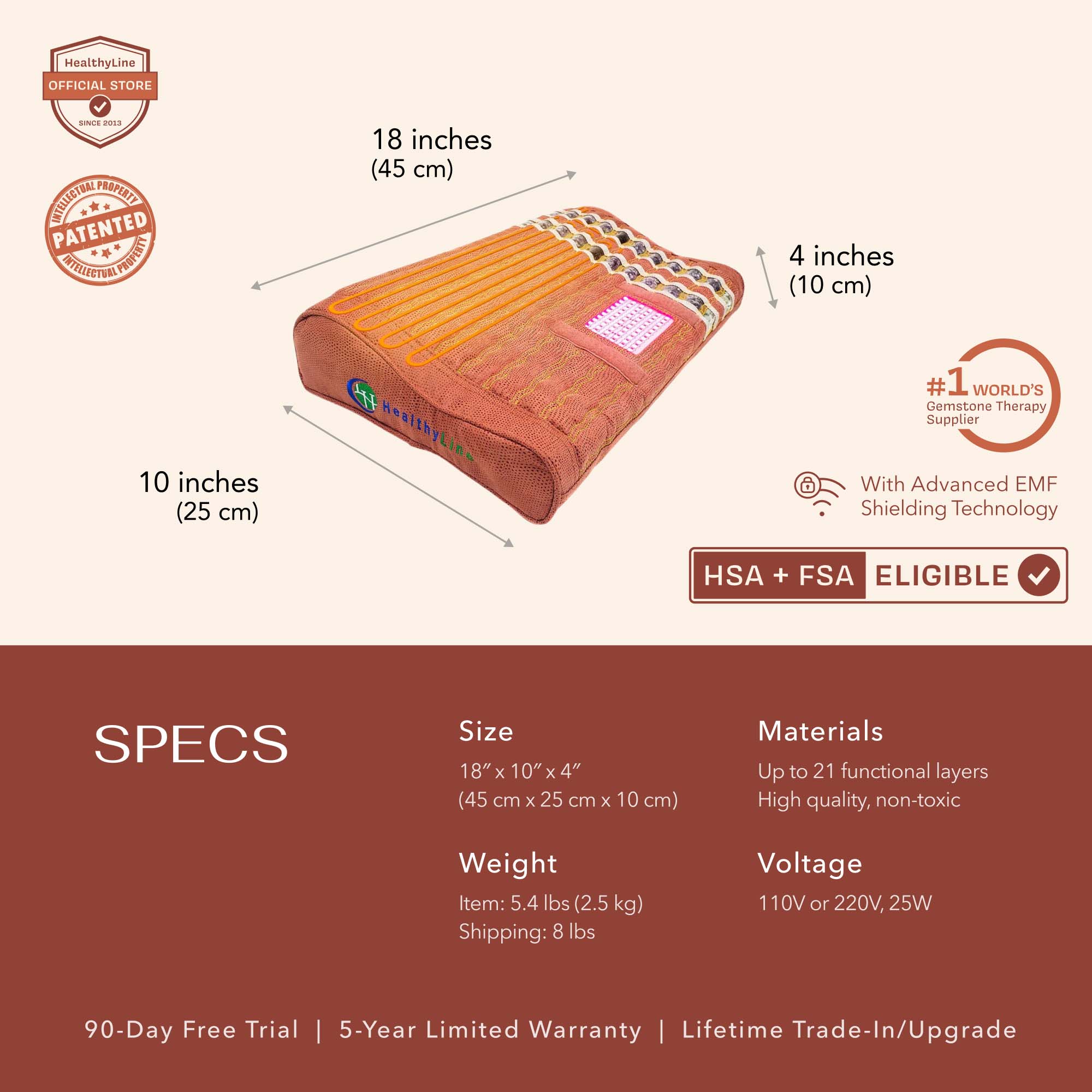 HealthyLine TAO Series Pillows - Image 12