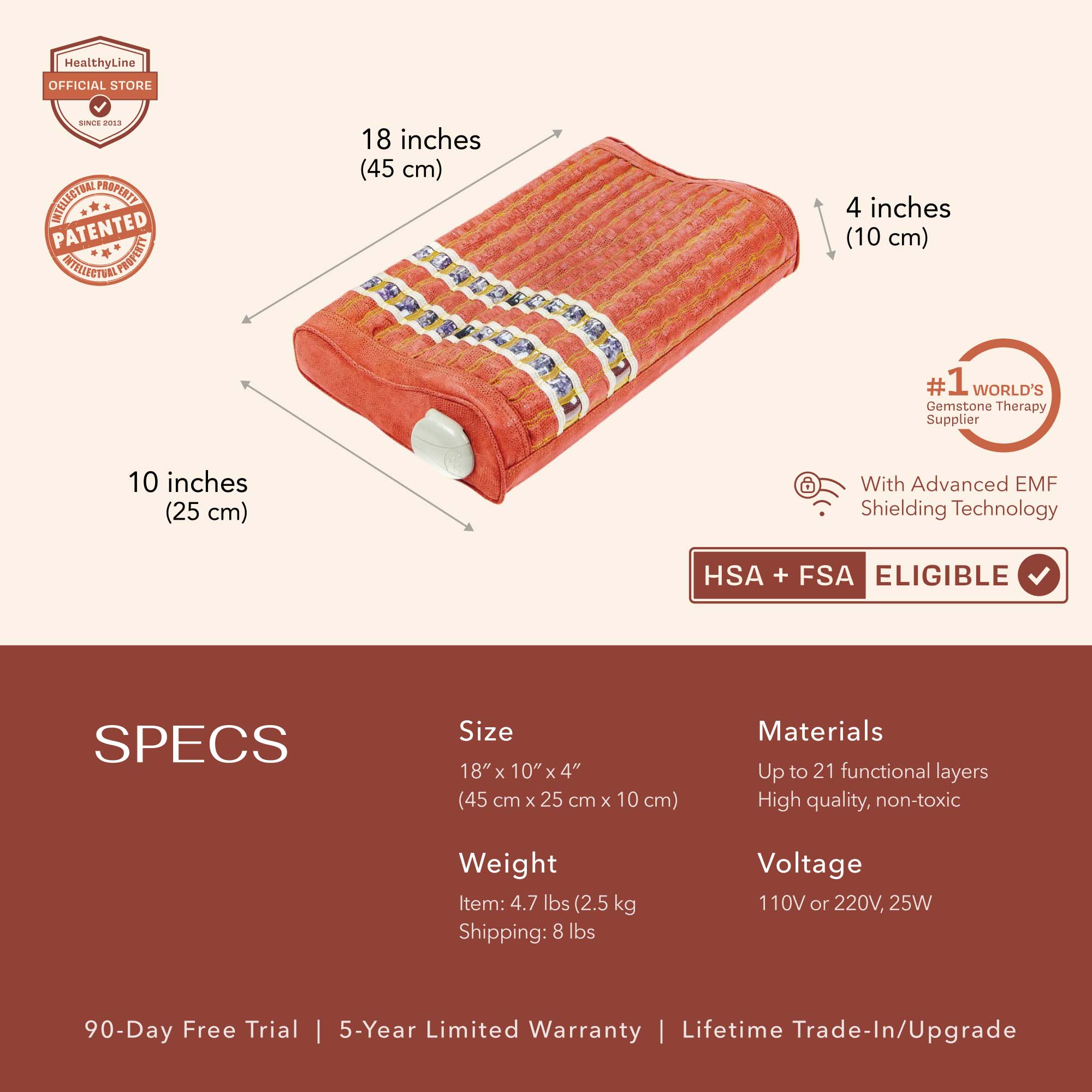 HealthyLine TAO Series Pillows - Image 14