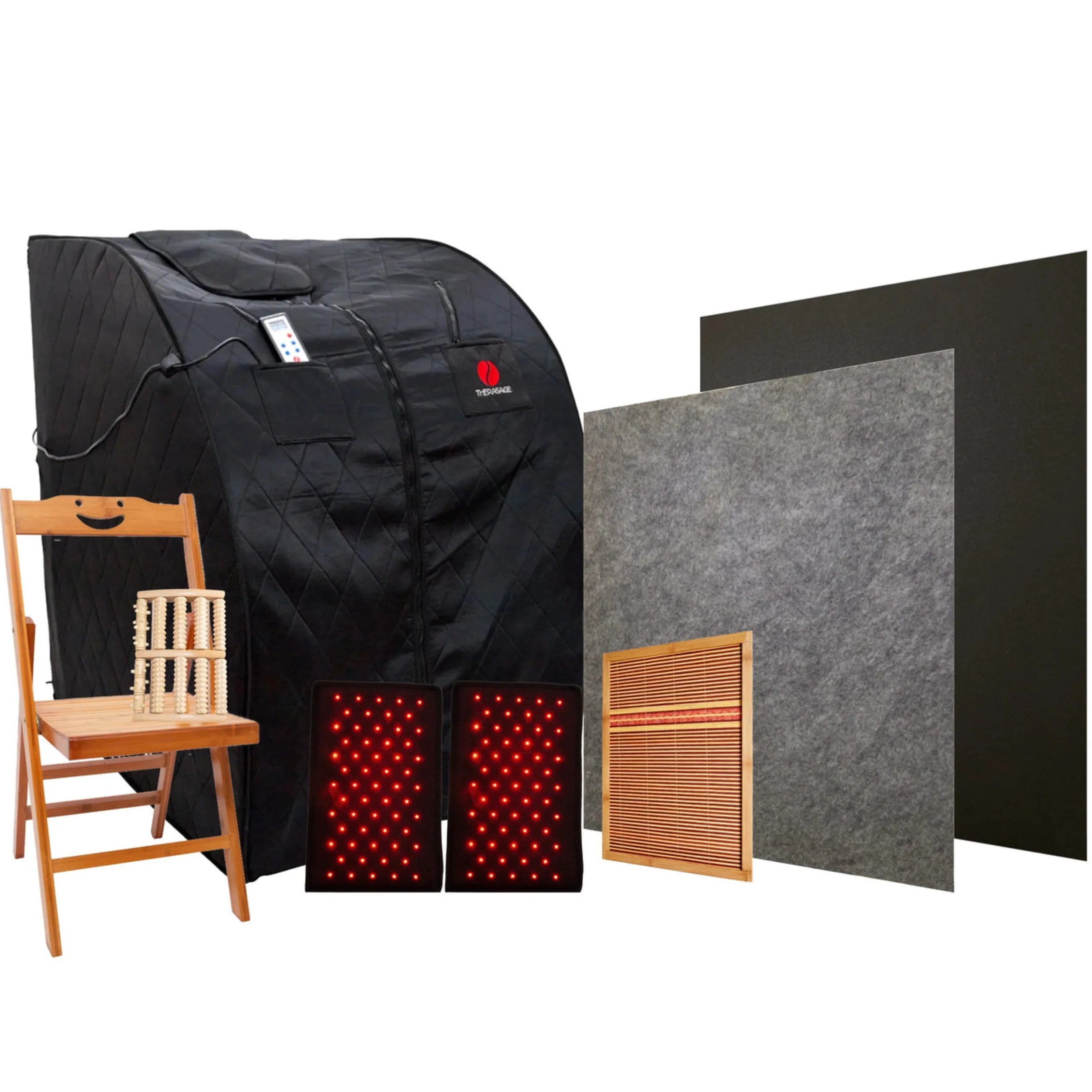Thera360 PLUS Personal Sauna Black - Image 3