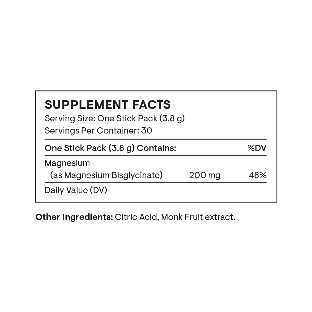 Thorne Magnesium Bisglycinate - Travel Packs - Image 7