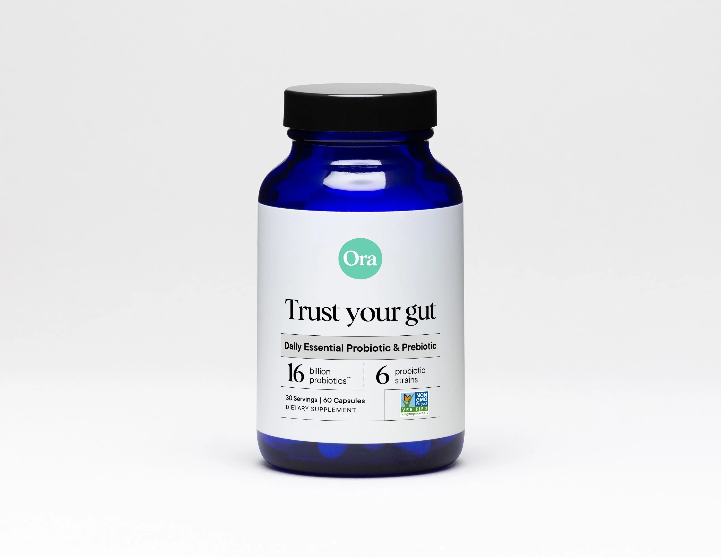 Ora Organic Trust Your Gut: Probiotic & Prebiotic Capsules - Image 3