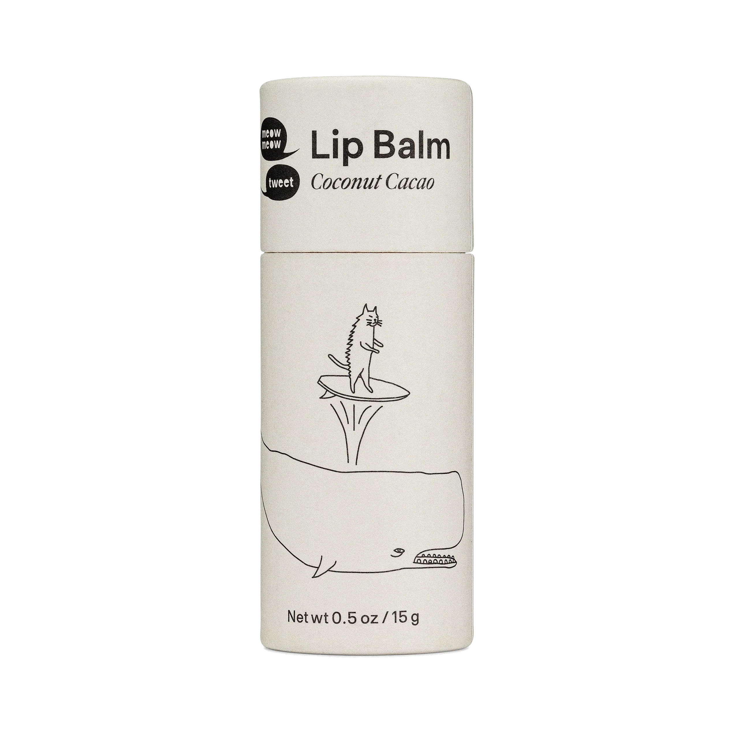 Meow Meow Tweet Vegan Lip Balm - Image 7