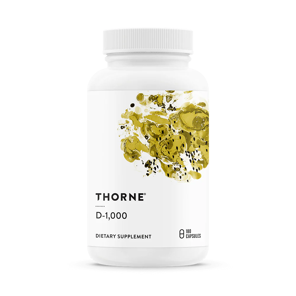 Vitamin D-1,000 - 180 Servings