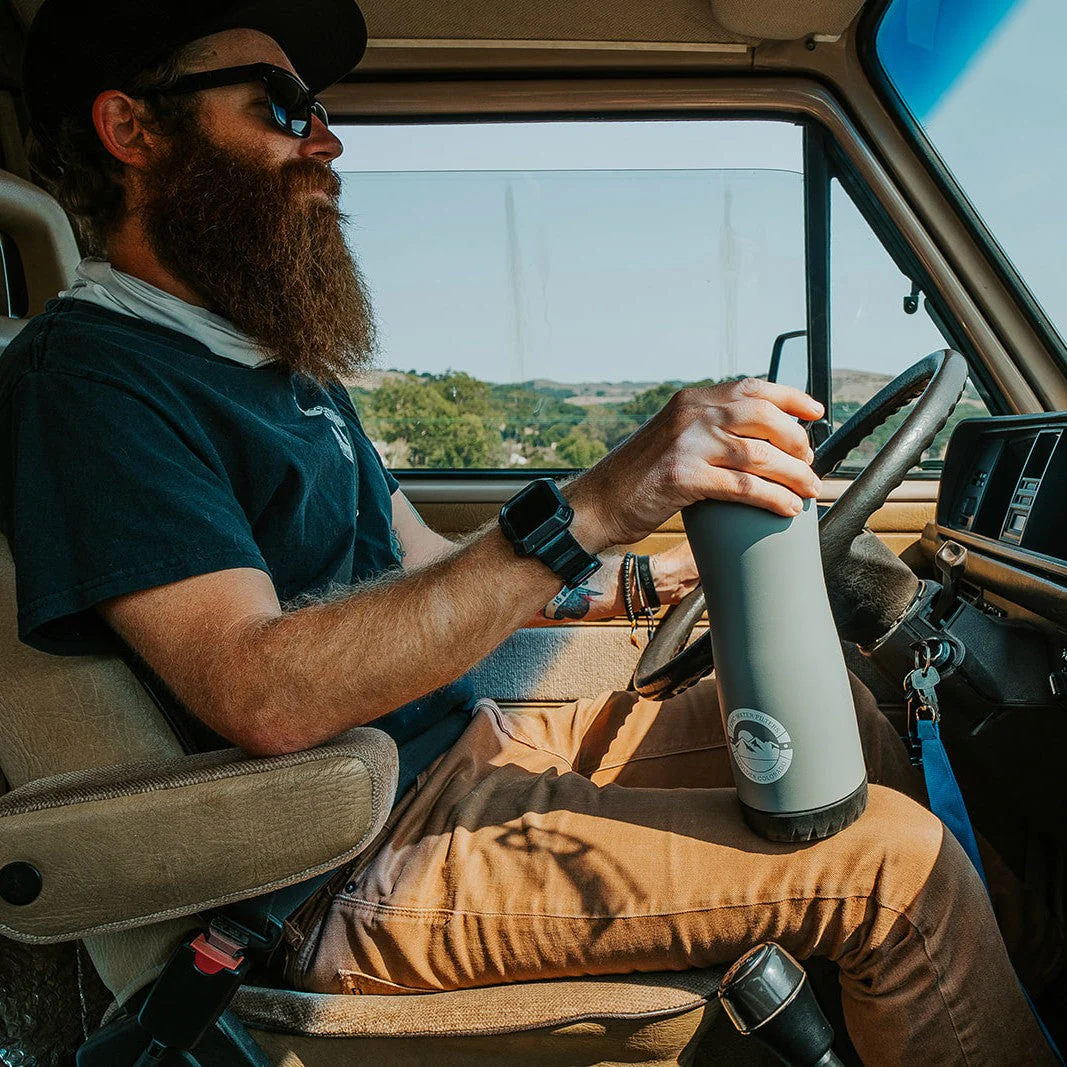 Vostok | Vacuum Insulated Stainless Steel | 34 oz - Image 3