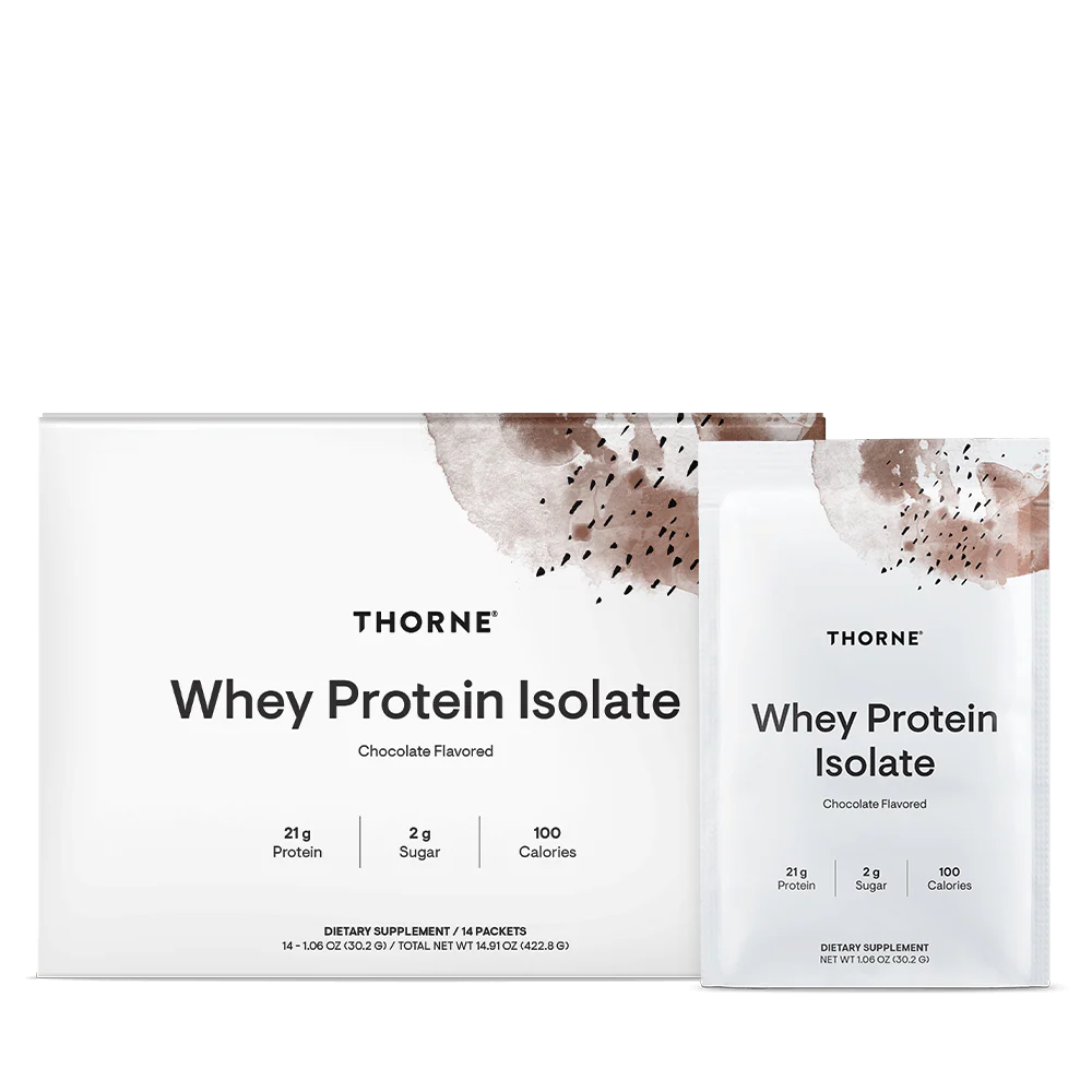 Whey Protein Isolate - Travel Packs - Chocolate