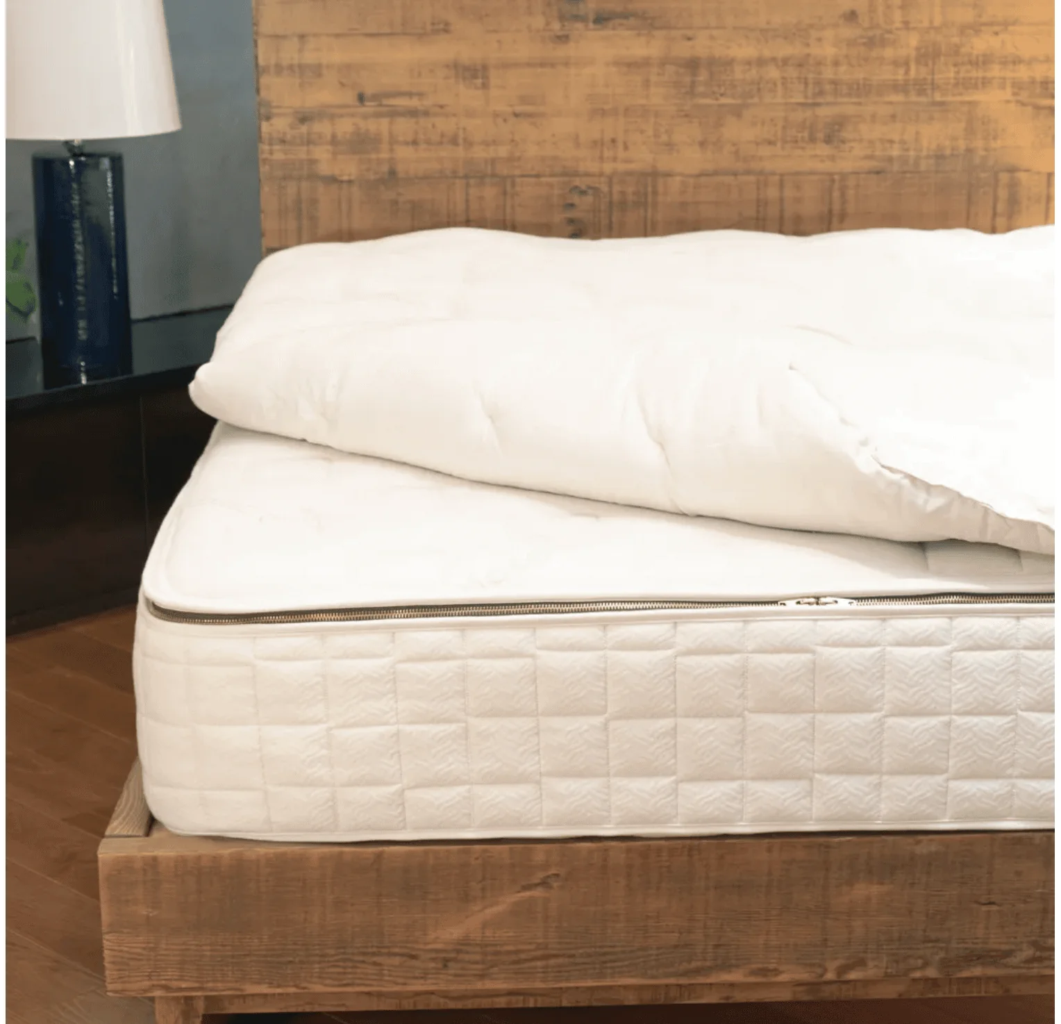 Woolly 3" Organic Wool Mattress Topper - Image 3