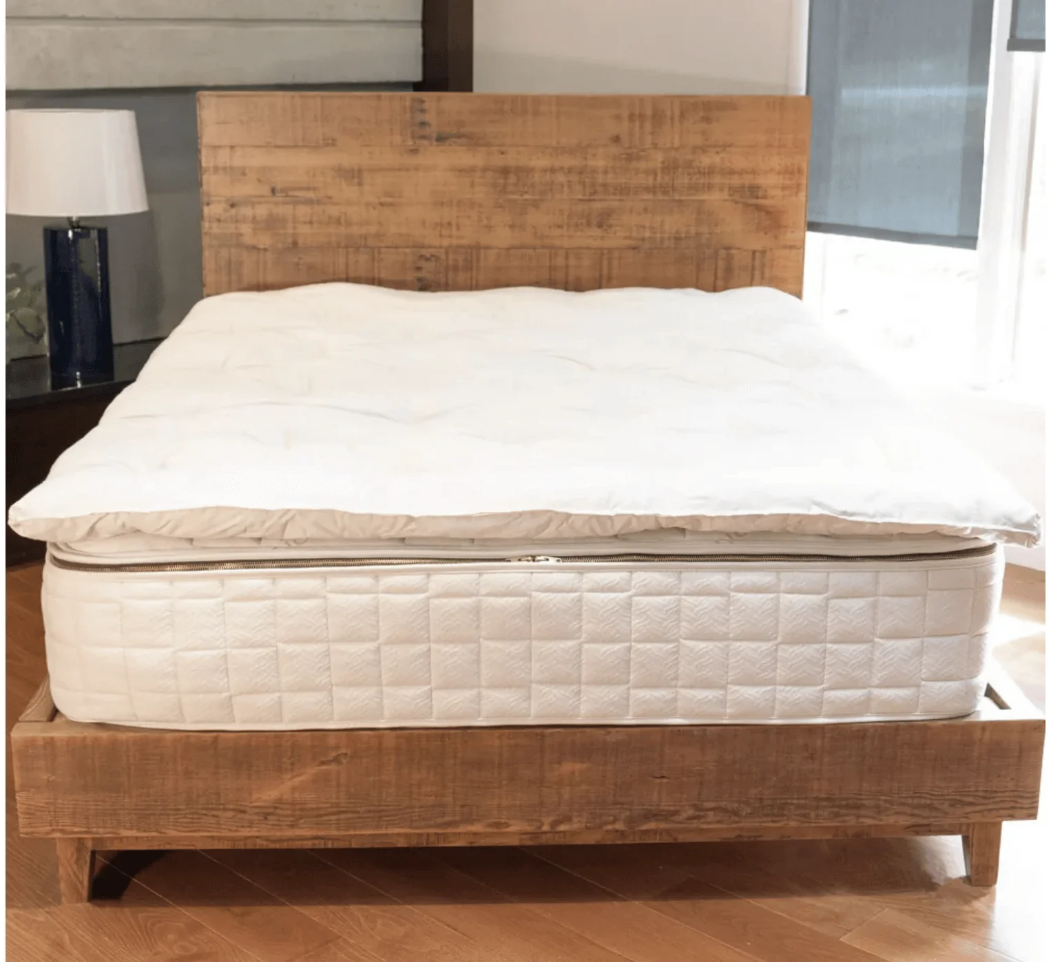 Woolly 3" Organic Wool Mattress Topper - Image 4