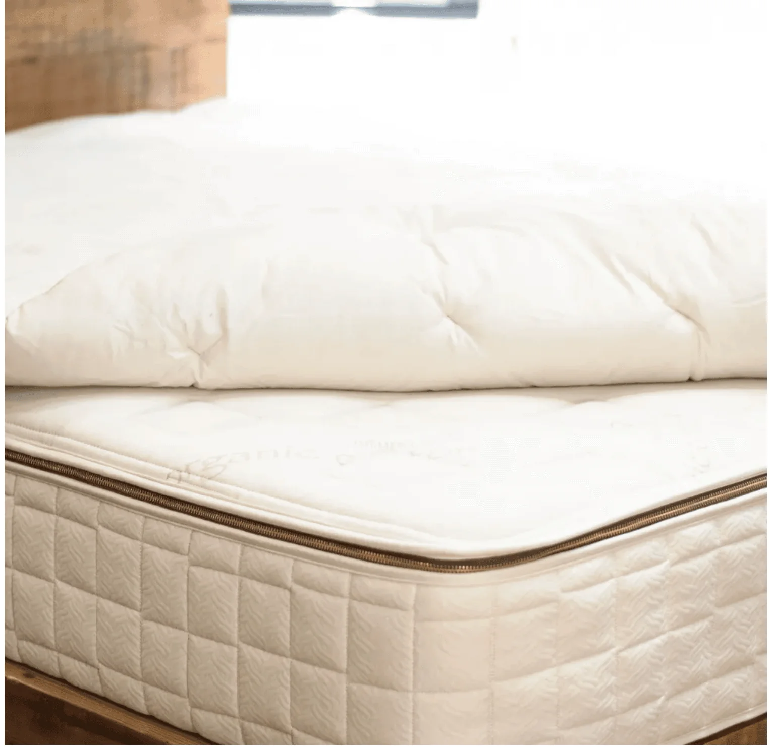 Woolly 3" Organic Wool Mattress Topper - Image 5