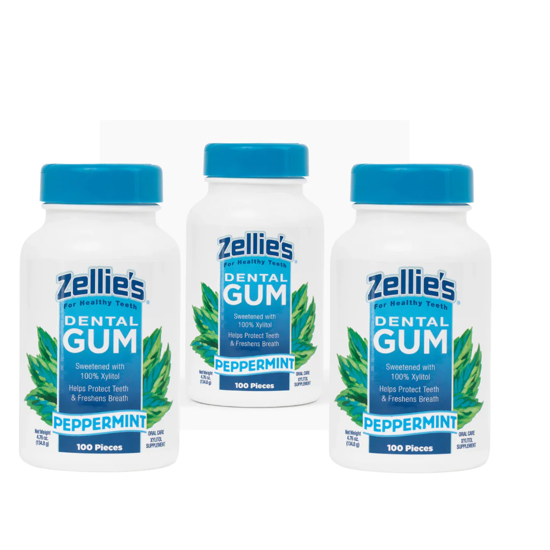 Zellie's Xylitol Gum - 100 ct - Image 3
